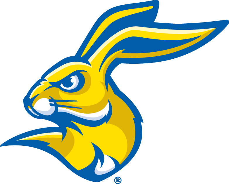 South Dakota State Jackrabbits 2008-Pres Partial Logo v2 diy iron on heat transfer